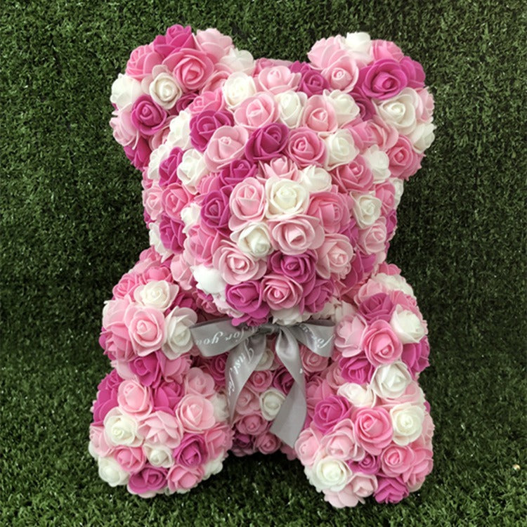 Eternal Roses Bear for Valentine's Day