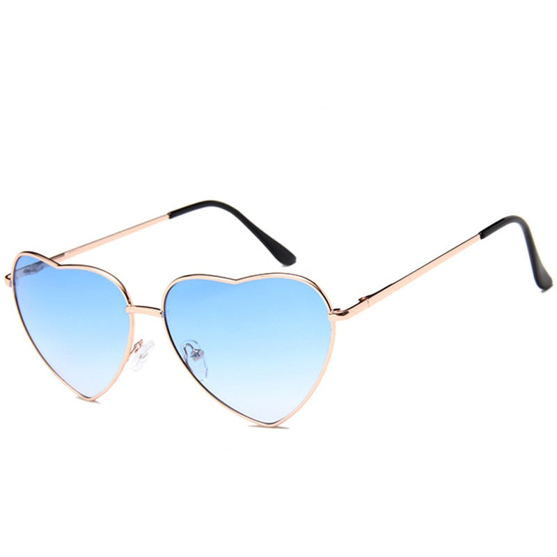 Heart Sunglasses - Candy Color Shades for Women