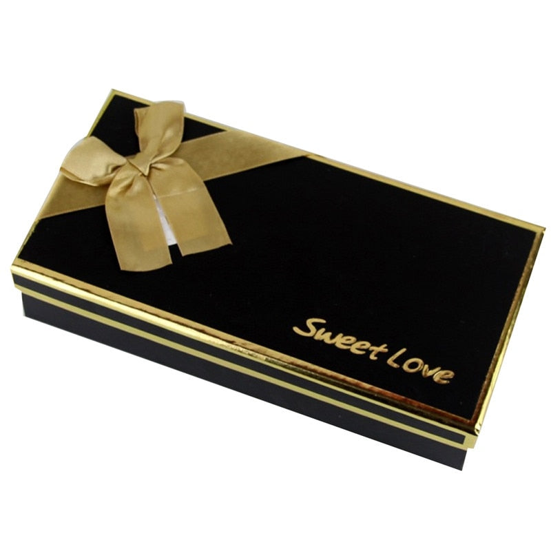 18Pcs Box Simulation Rose Soap Flower Gift