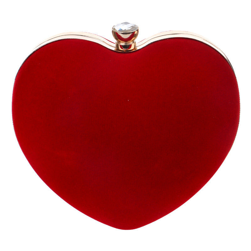 Heart-Shaped Handbag - Japanese & Korean Style