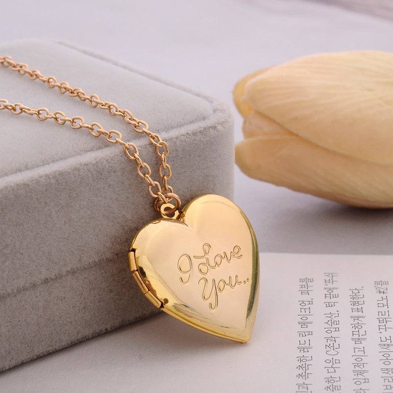 DIY Love Heart Secret Message Locket - Vintage Gift for Couples
