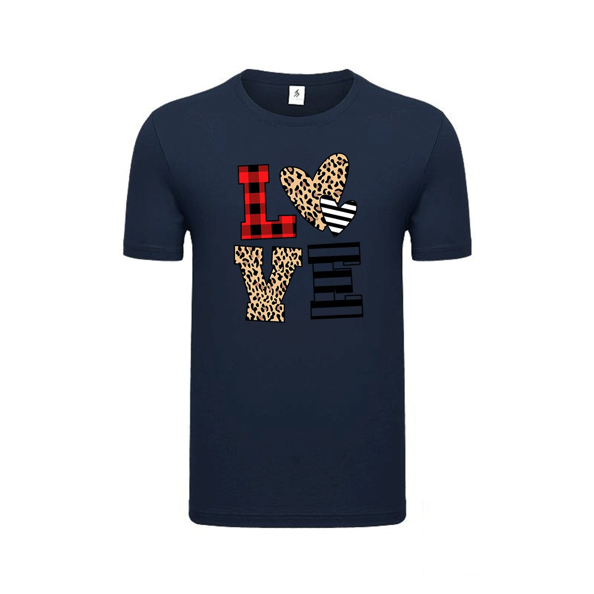 Valentine's Day Love Print Women's T-Shirt