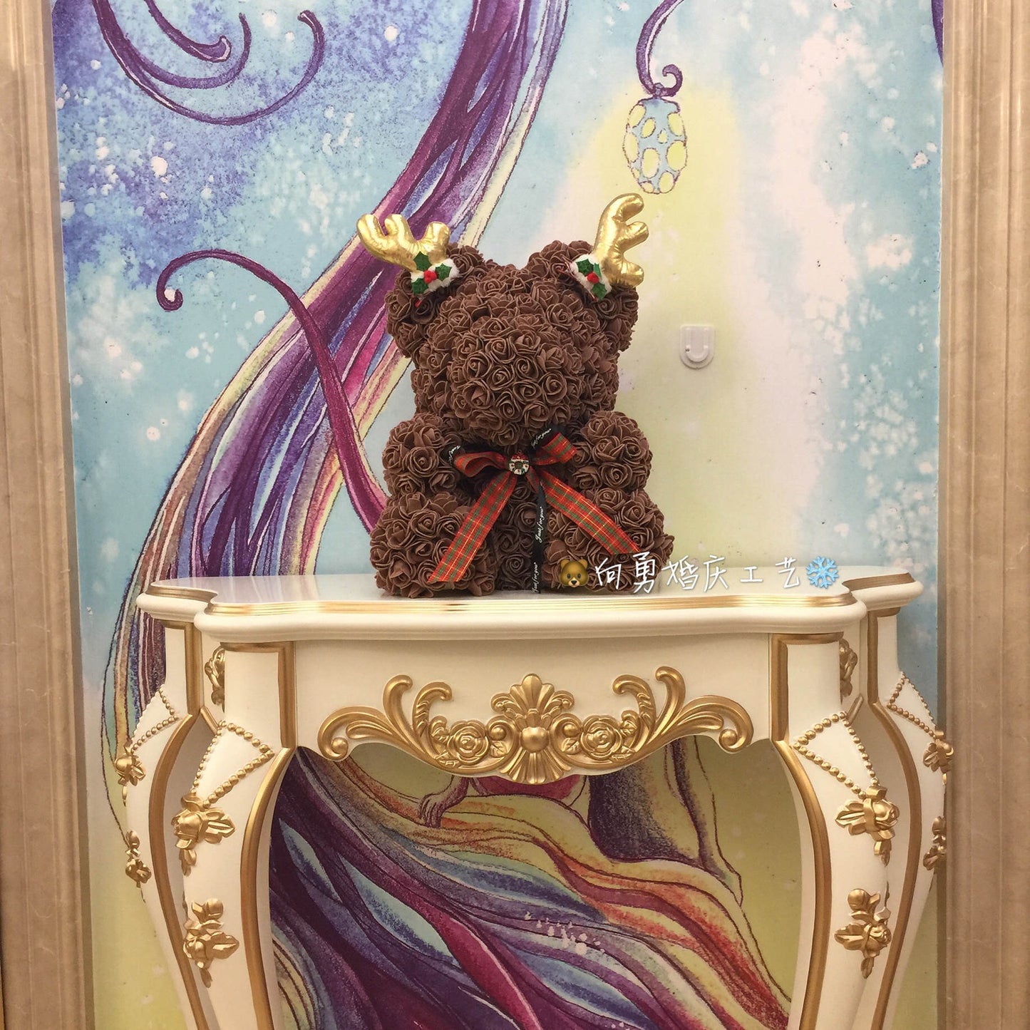 Eternal Roses Bear for Valentine's Day