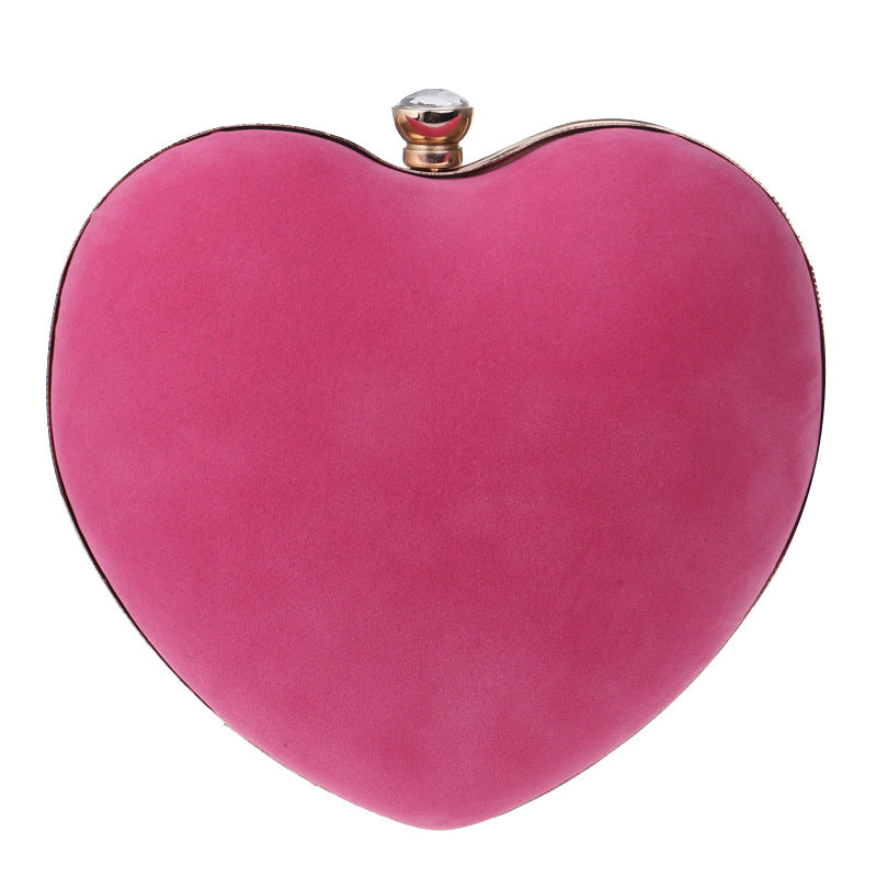 Heart-Shaped Handbag - Japanese & Korean Style