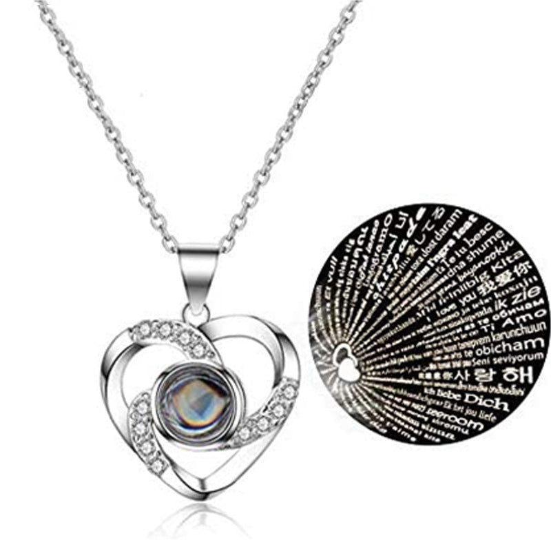 Eternal Flower Jewelry Box Rose Gift Box Necklace