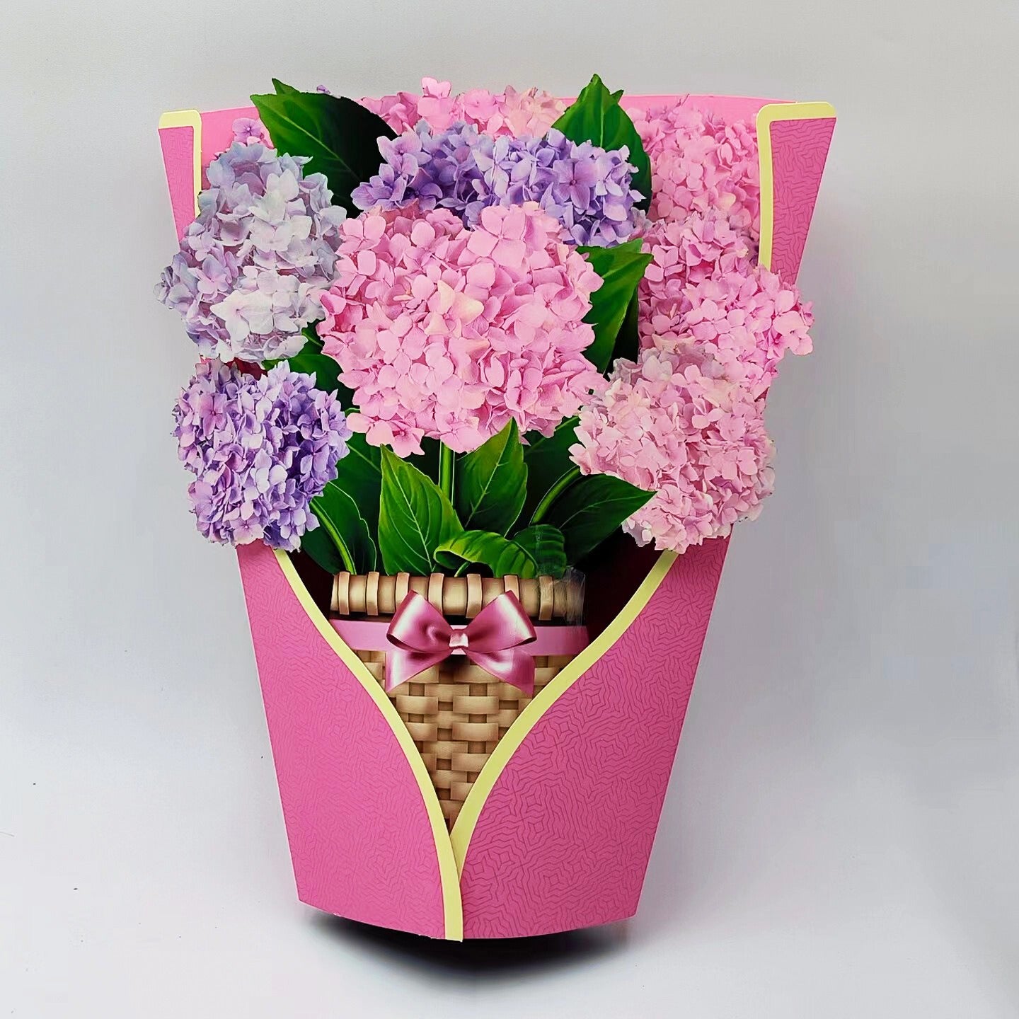 3D Paper Flowers Popup Greeting Cards