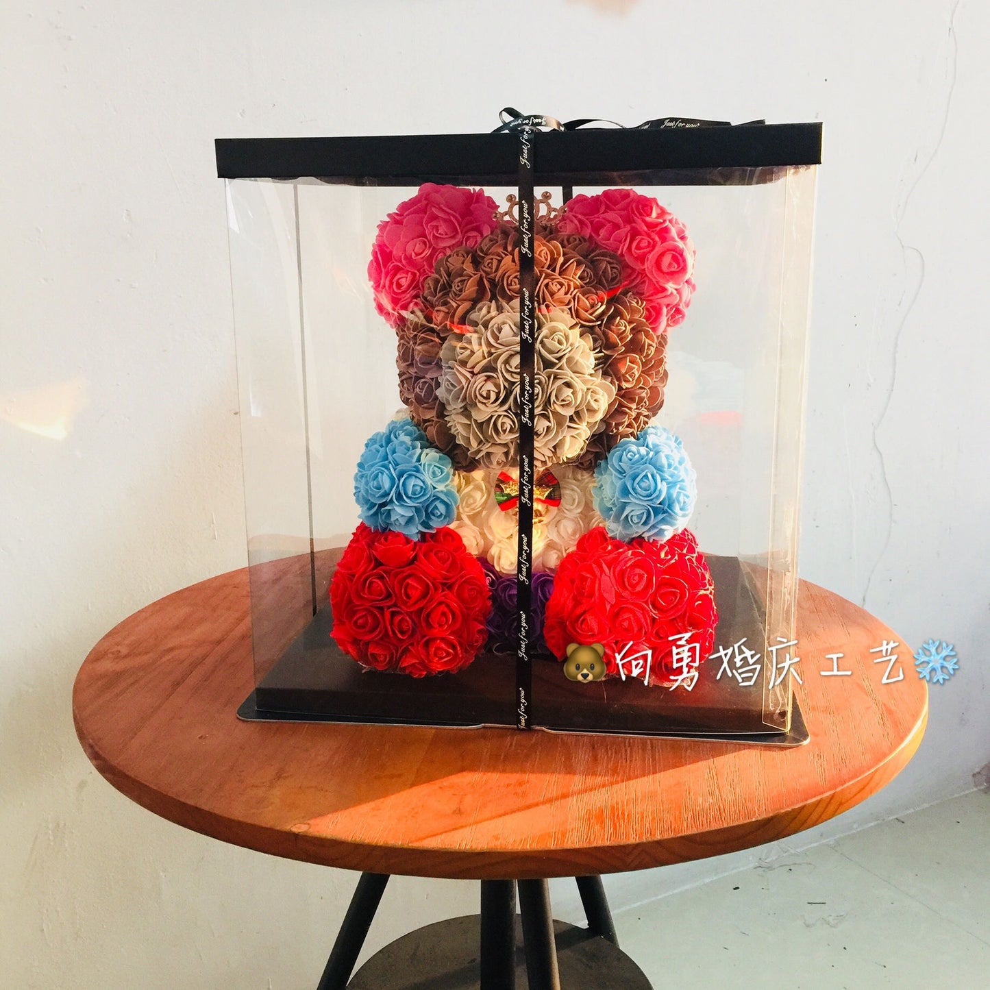 Eternal Roses Bear for Valentine's Day