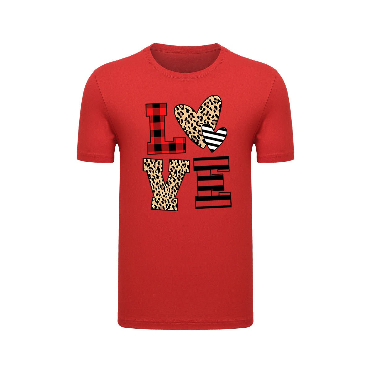 Valentine's Day Love Print Women's T-Shirt