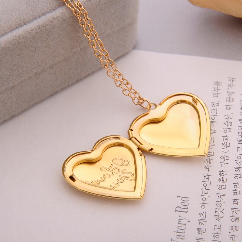 DIY Love Heart Secret Message Locket - Vintage Gift for Couples