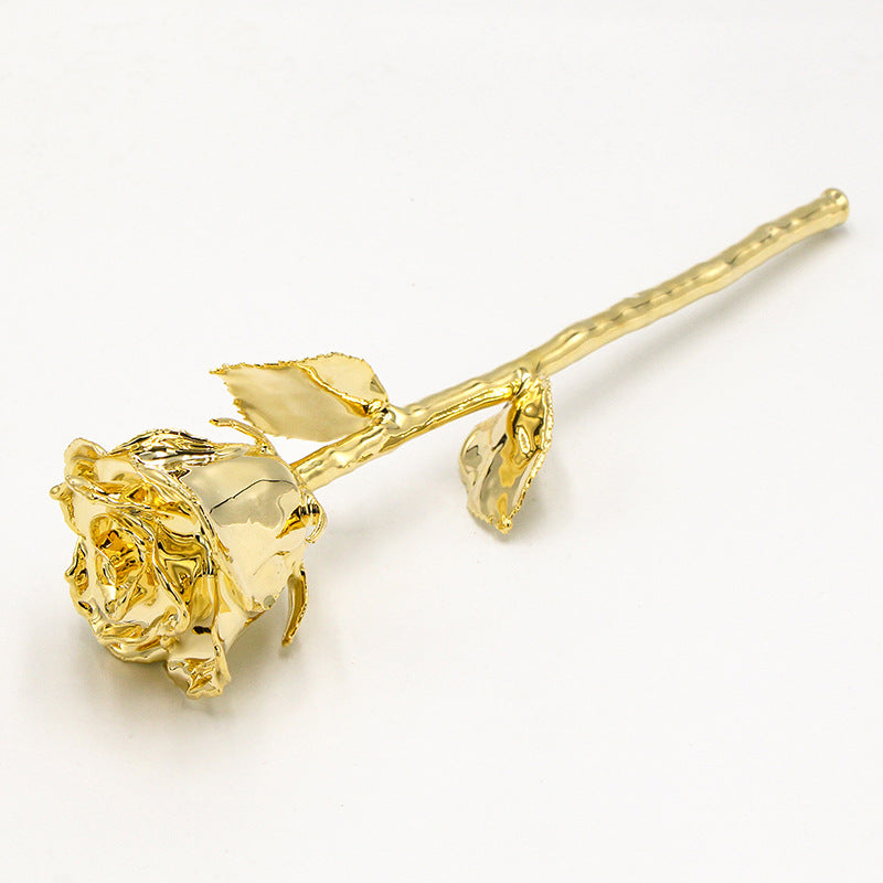 24K Gold Plated Rose Valentine