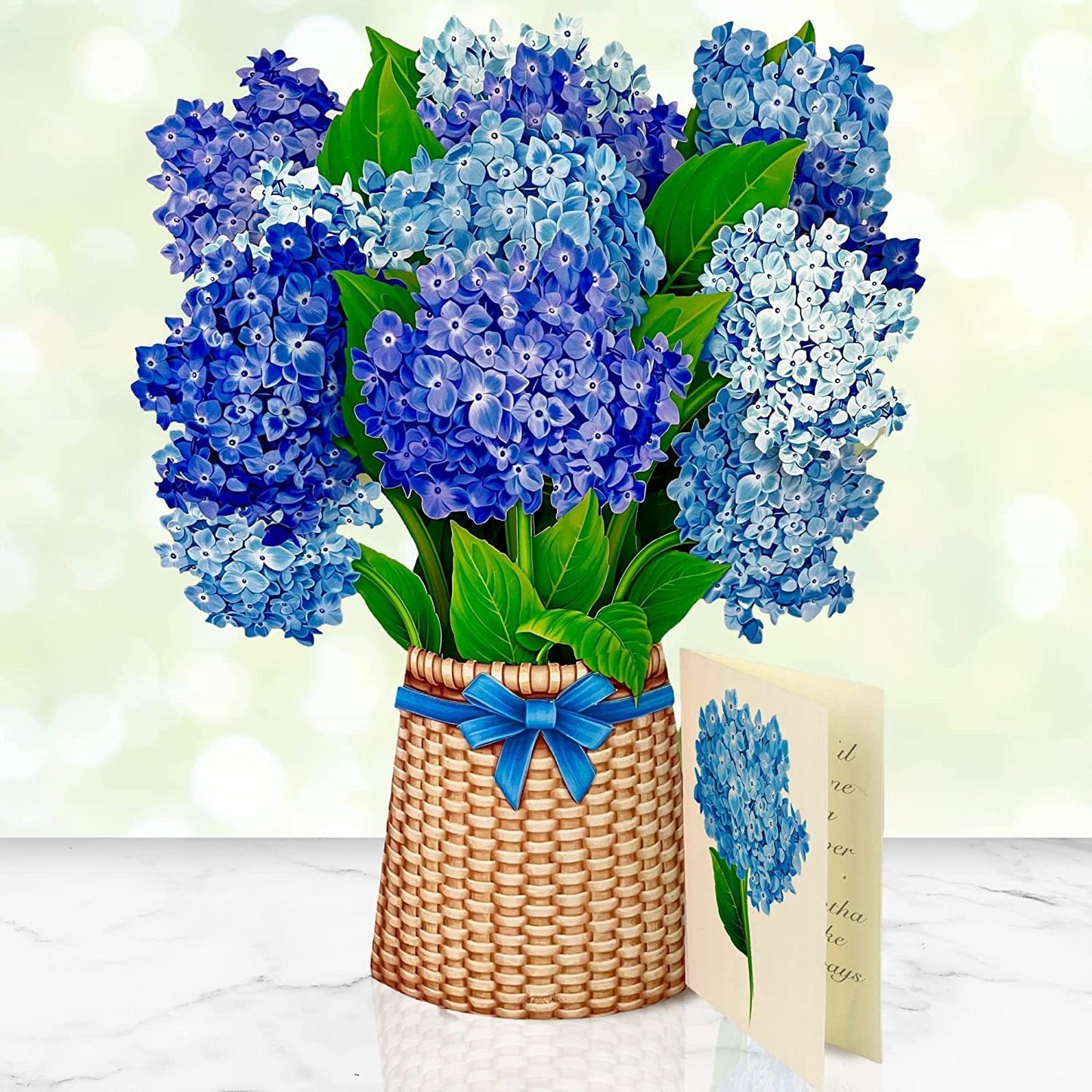 3D Paper Flowers Popup Greeting Cards