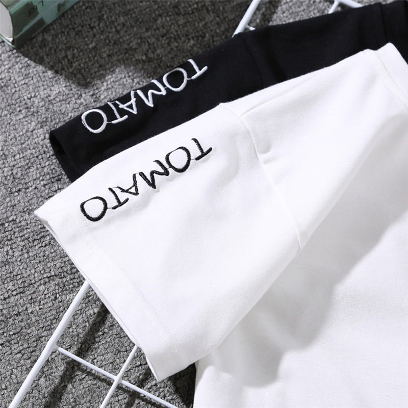 Summer Couples Lovers T-Shirt for Women
