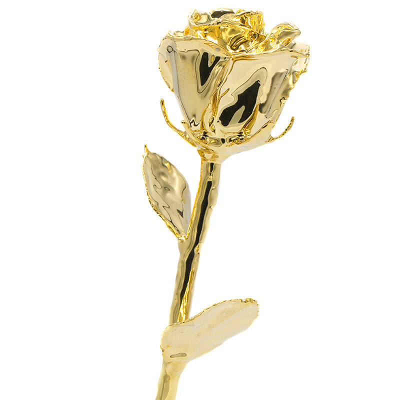 24K Gold Plated Rose Valentine