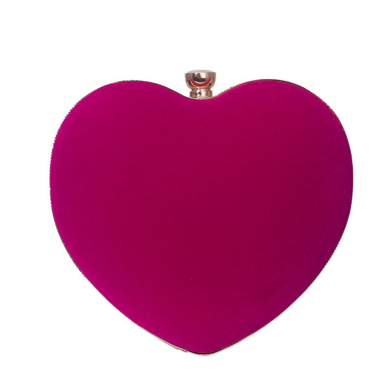 Heart-Shaped Handbag - Japanese & Korean Style