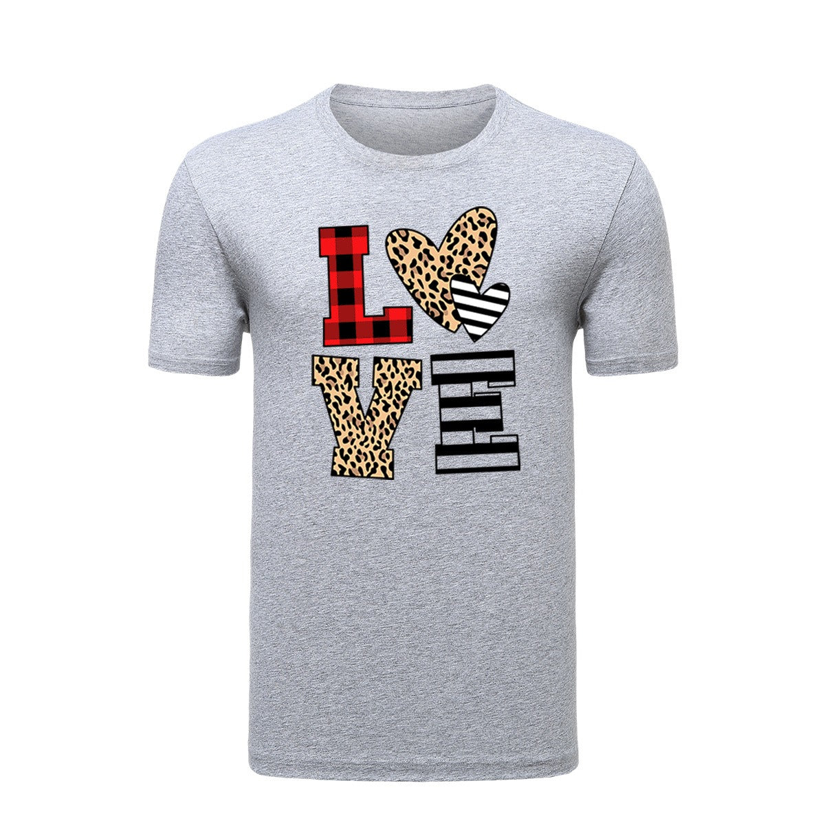 Valentine's Day Love Print Women's T-Shirt