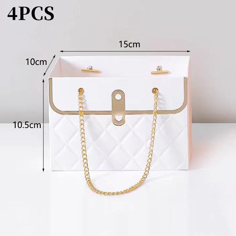 Portable Flower Box Gift Packaging for Valentine's Day