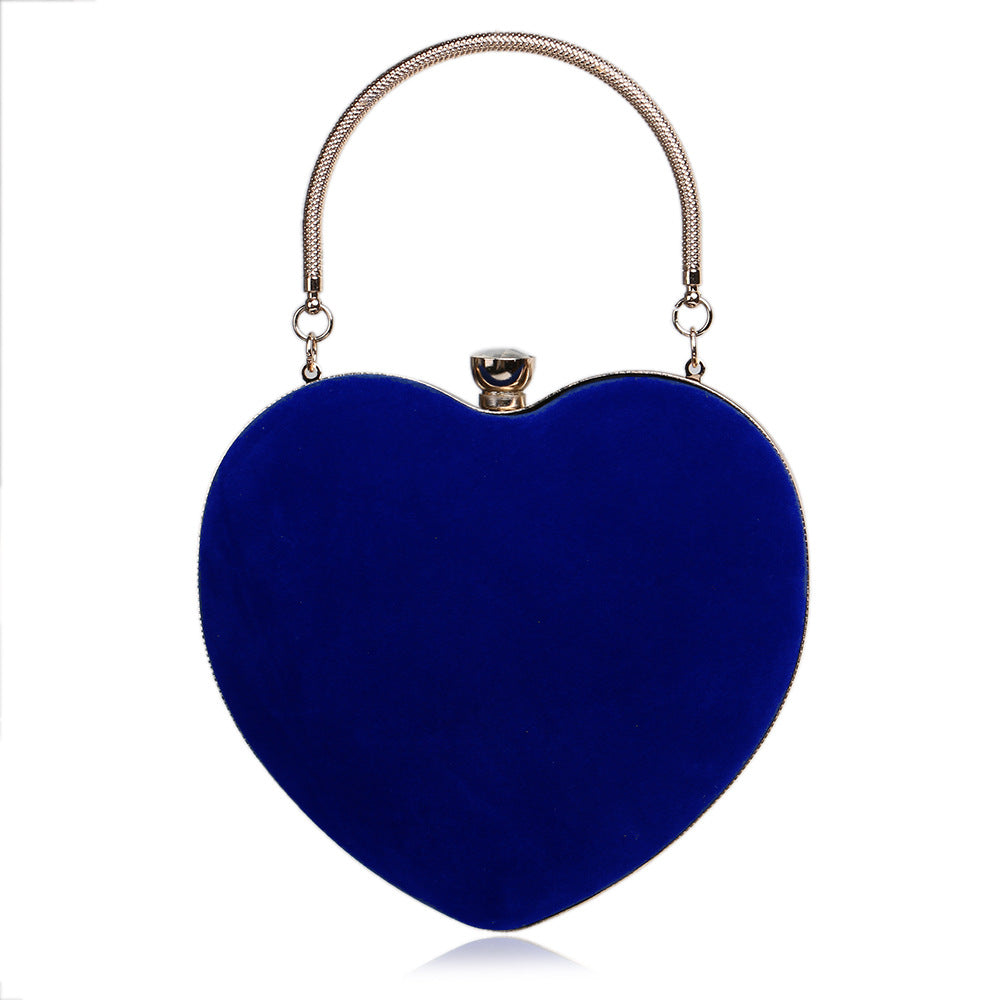 Heart-Shaped Handbag - Japanese & Korean Style