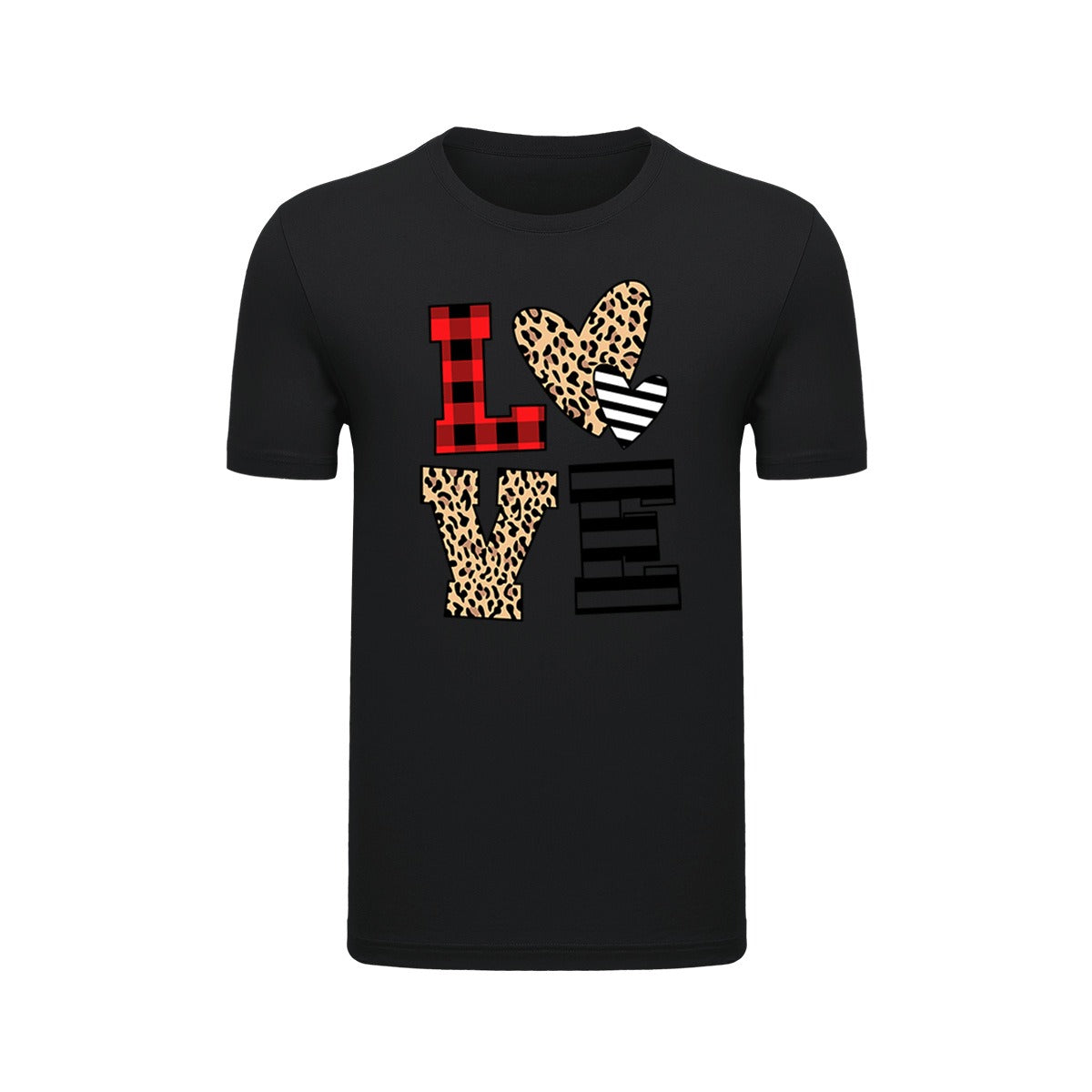Valentine's Day Love Print Women's T-Shirt