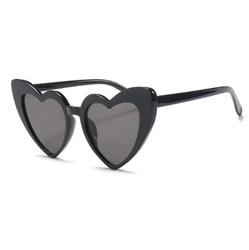 Cat Eye Vintage Heart Shape Sunglasses for Women