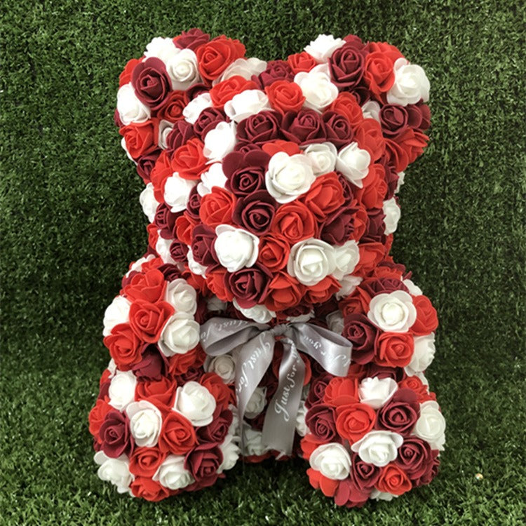 Eternal Roses Bear for Valentine's Day