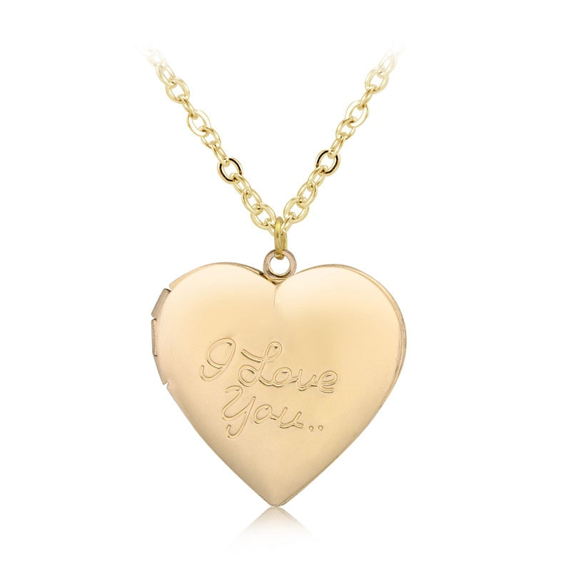 DIY Love Heart Secret Message Locket - Vintage Gift for Couples