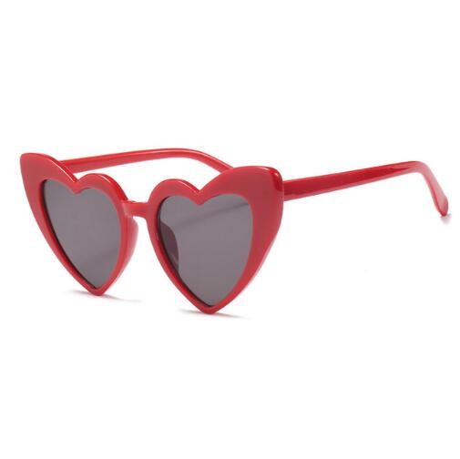 Cat Eye Vintage Heart Shape Sunglasses for Women