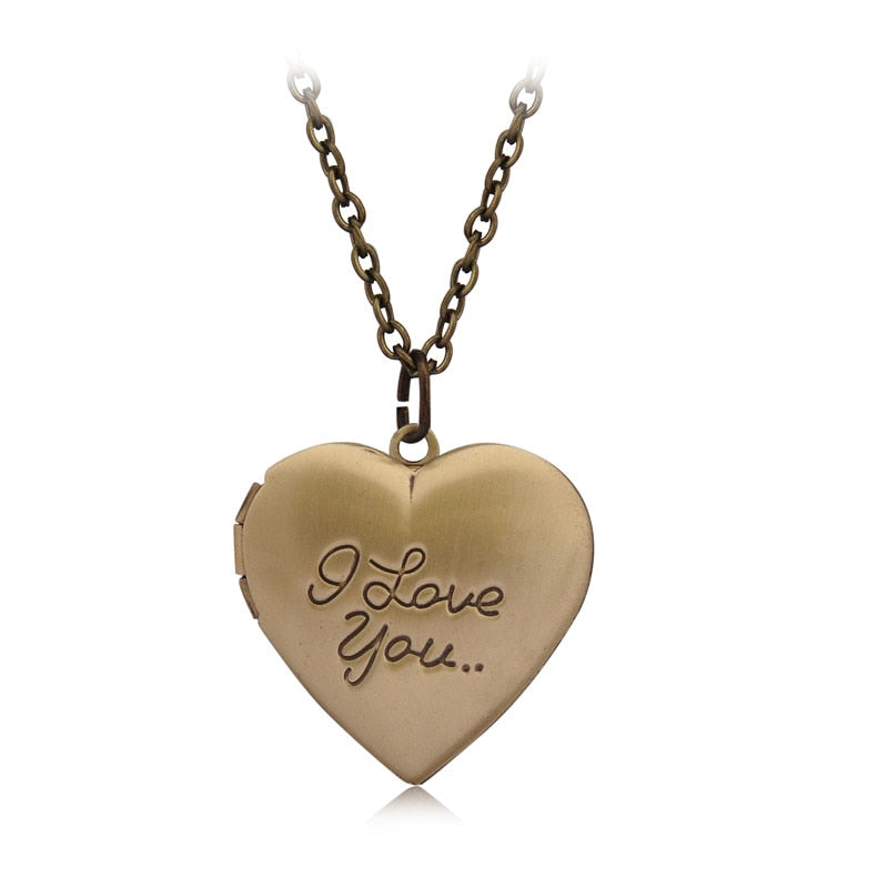 DIY Love Heart Secret Message Locket - Vintage Gift for Couples