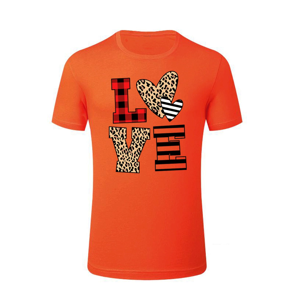 Valentine's Day Love Print Women's T-Shirt