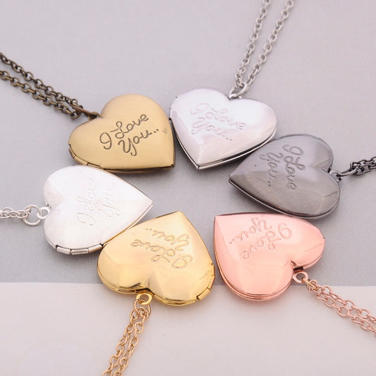 DIY Love Heart Secret Message Locket - Vintage Gift for Couples