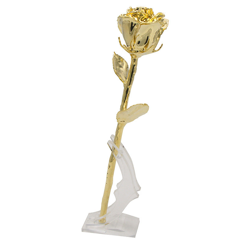 24K Gold Plated Rose Valentine
