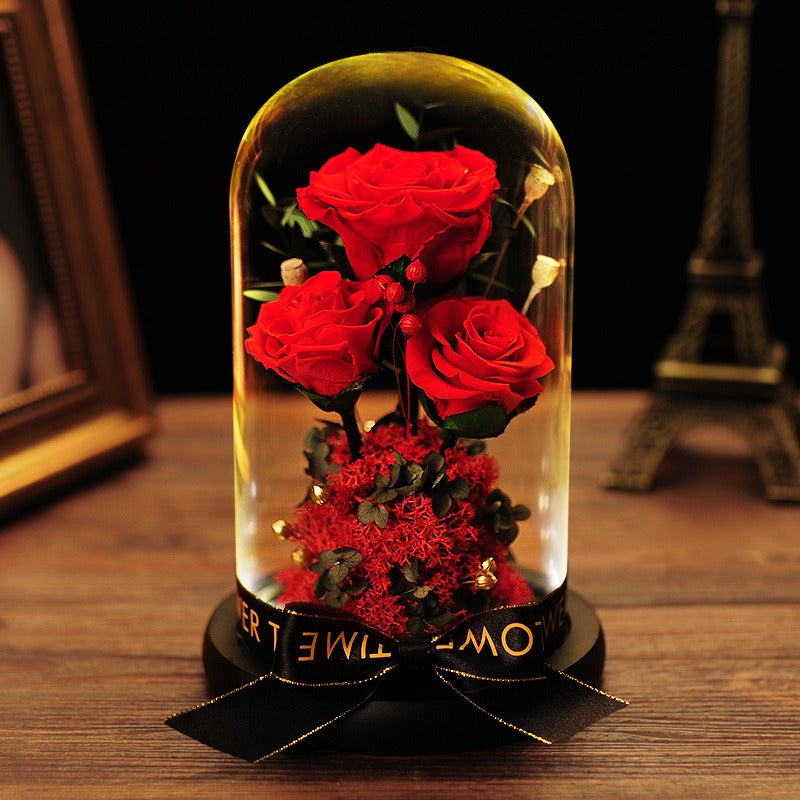 Valentine's Day Immortal Flowers Gift Box