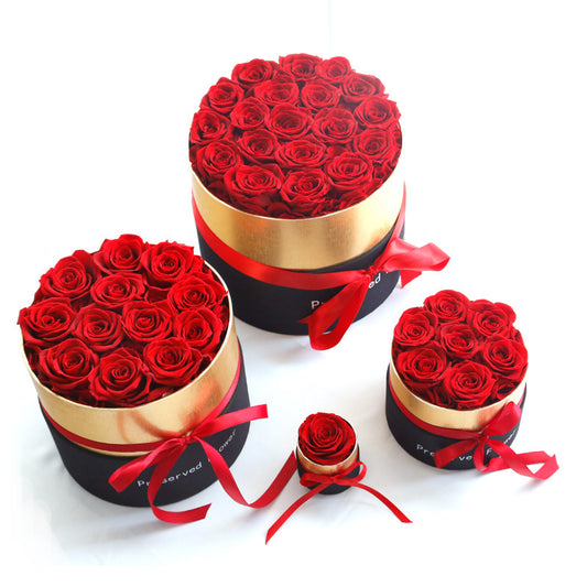 Preserved Flower Rose Gift Box Hug Bucket
