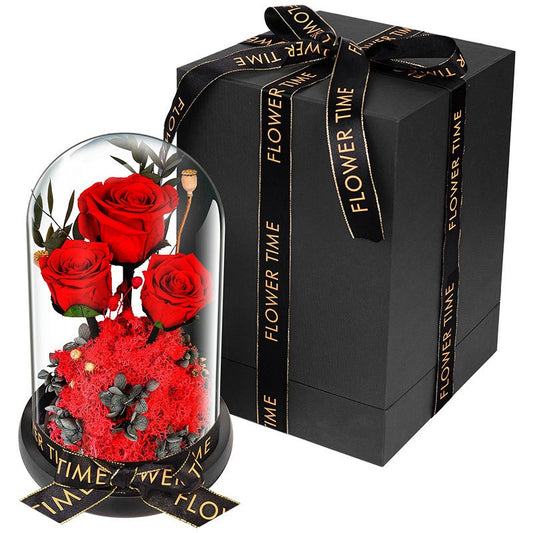Valentine's Day Immortal Flowers Gift Box