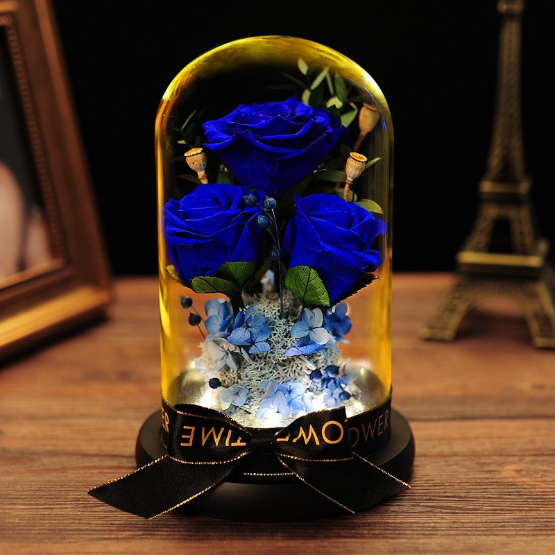 Valentine's Day Immortal Flowers Gift Box