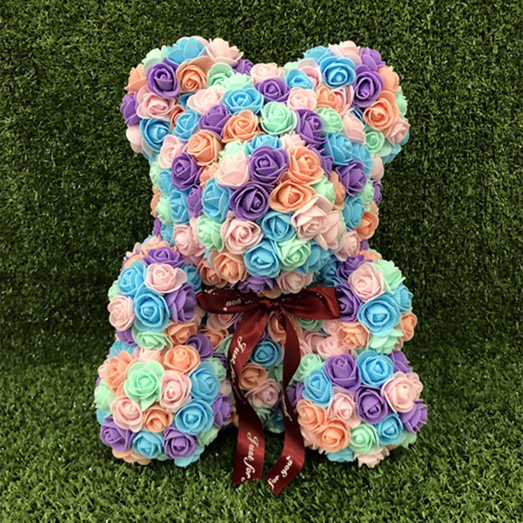 Eternal Roses Bear for Valentine's Day