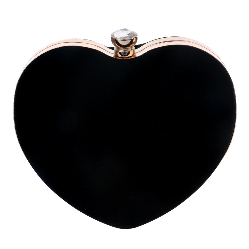 Heart-Shaped Handbag - Japanese & Korean Style