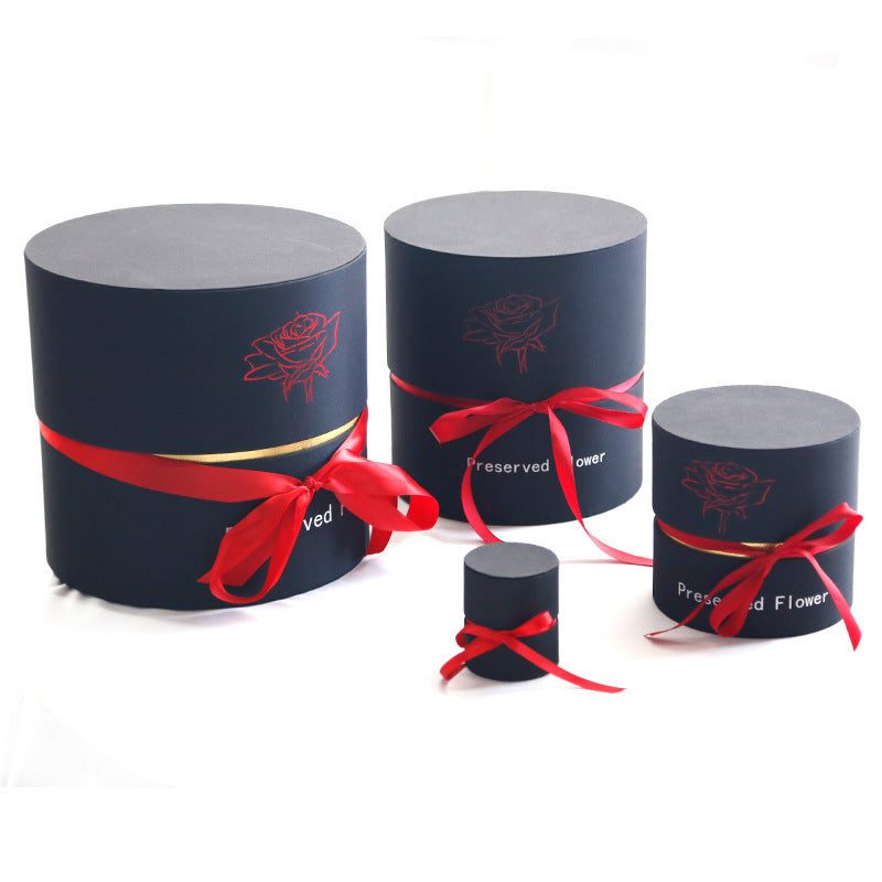 Preserved Flower Rose Gift Box Hug Bucket