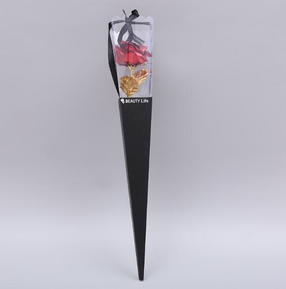 Romantic Colorful LED Fairy Rose Flowers