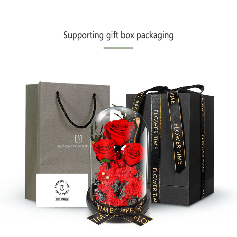 Valentine's Day Immortal Flowers Gift Box