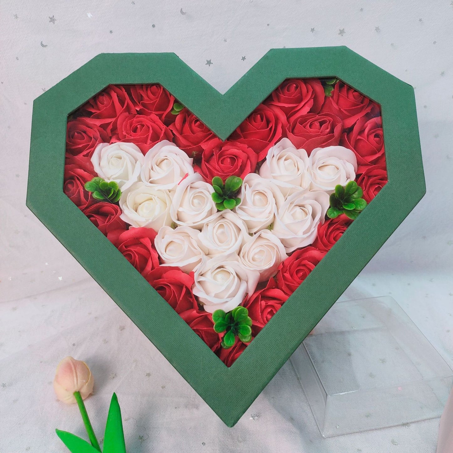 Valentine's Day Companion Romantic Roses Gift Box