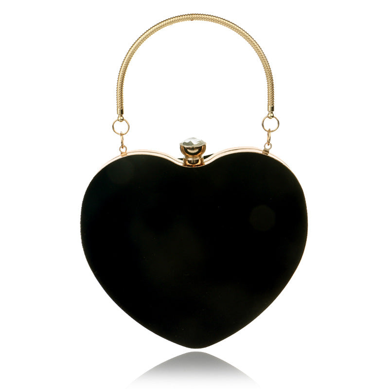 Heart-Shaped Handbag - Japanese & Korean Style