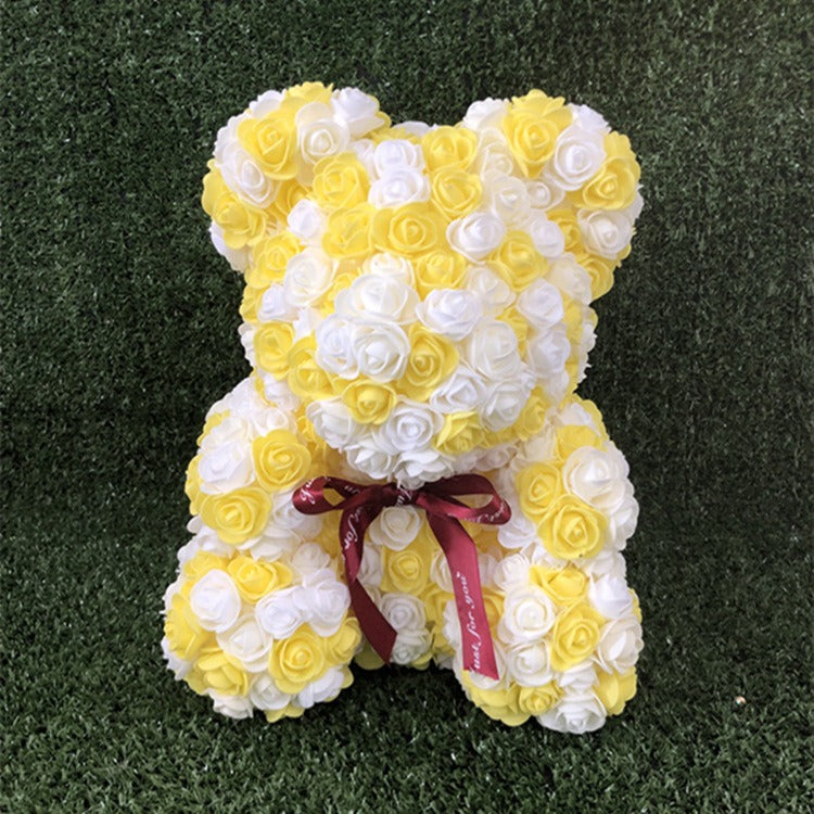 Eternal Roses Bear for Valentine's Day