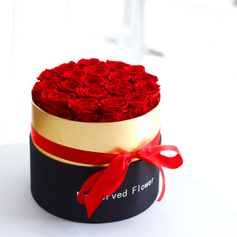 Preserved Flower Rose Gift Box Hug Bucket