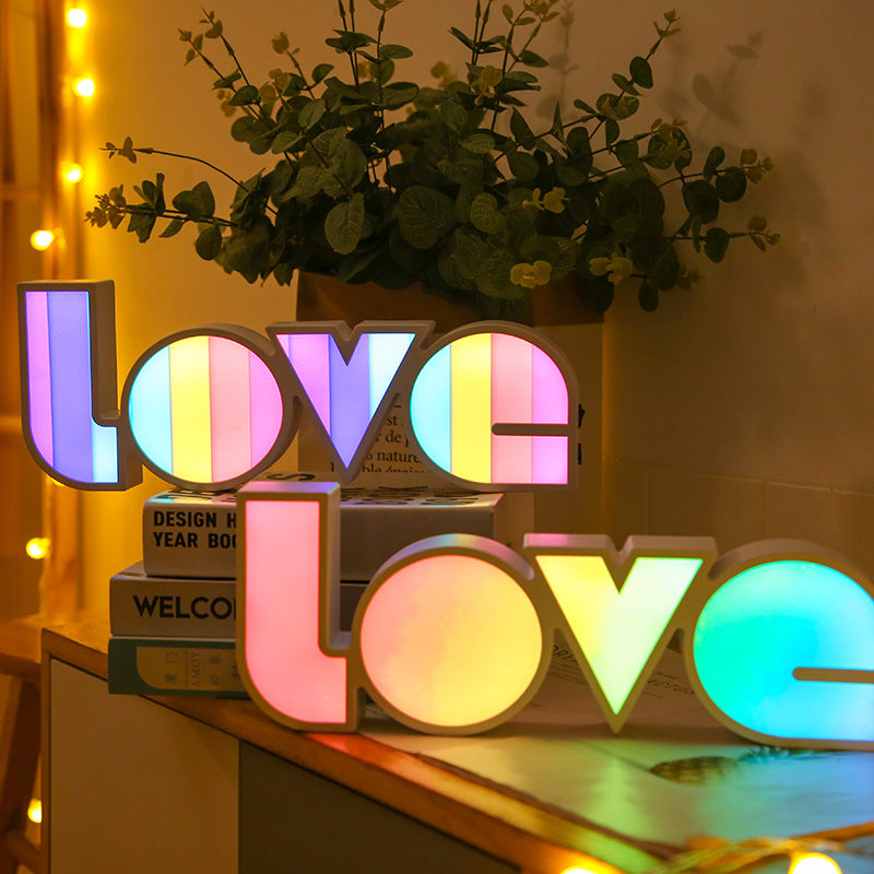 LED Decorative Lights for Valentine’s Day