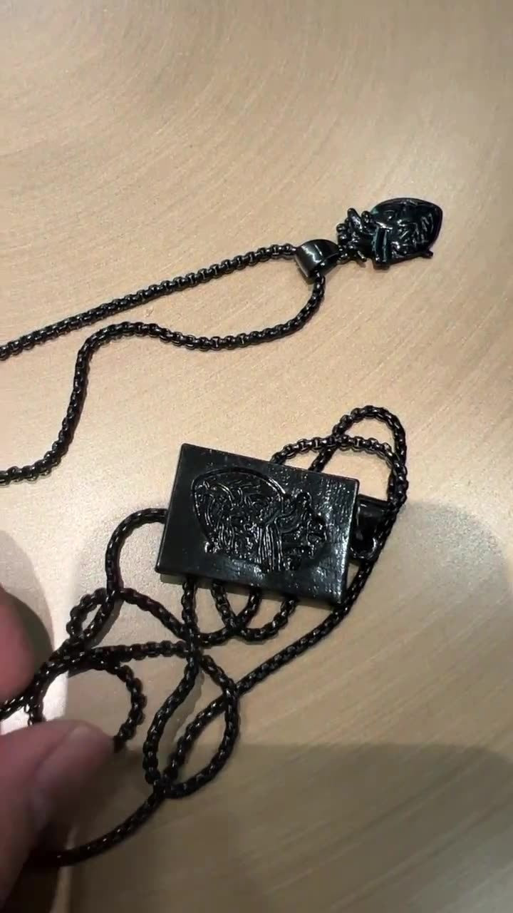 Creative Heart Couple Pendant Necklace