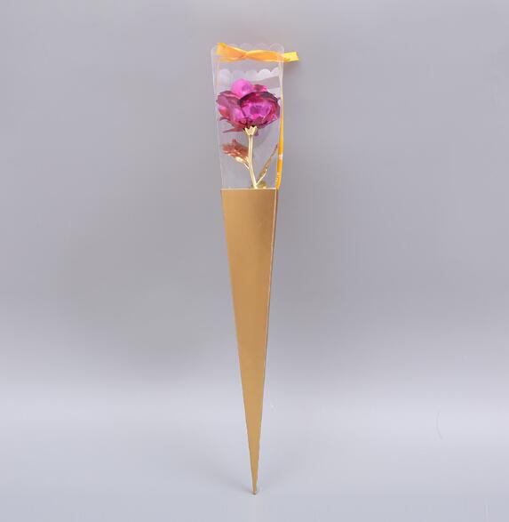Romantic Colorful LED Fairy Rose Flowers