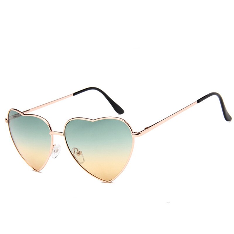 Heart Sunglasses - Candy Color Shades for Women