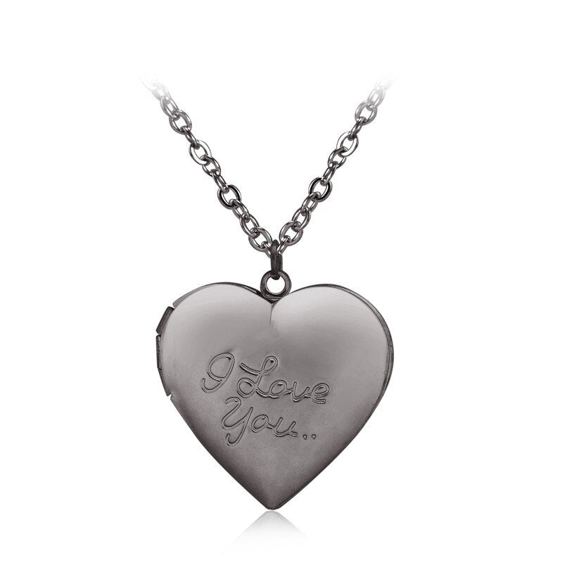 DIY Love Heart Secret Message Locket - Vintage Gift for Couples
