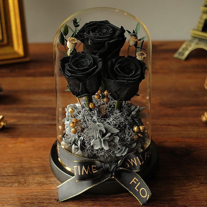 Valentine's Day Immortal Flowers Gift Box