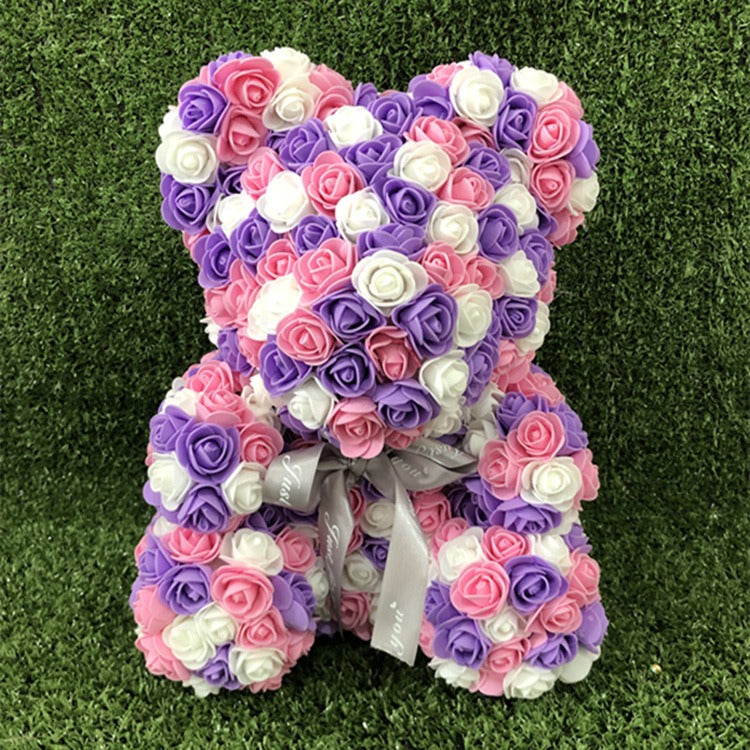Eternal Roses Bear for Valentine's Day